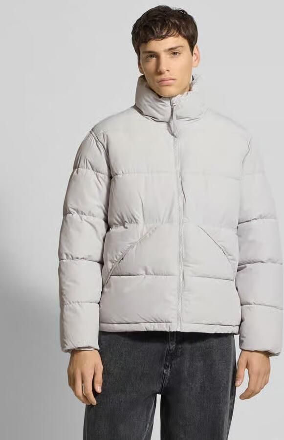 Only & Sons Regular fit gewatteerd jack met opstaande kraag model 'PACK' - Foto 8