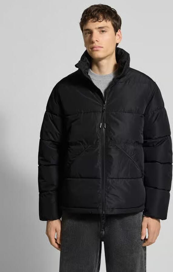 Only & Sons Regular fit gewatteerd jack met opstaande kraag model 'PACK' - Foto 8