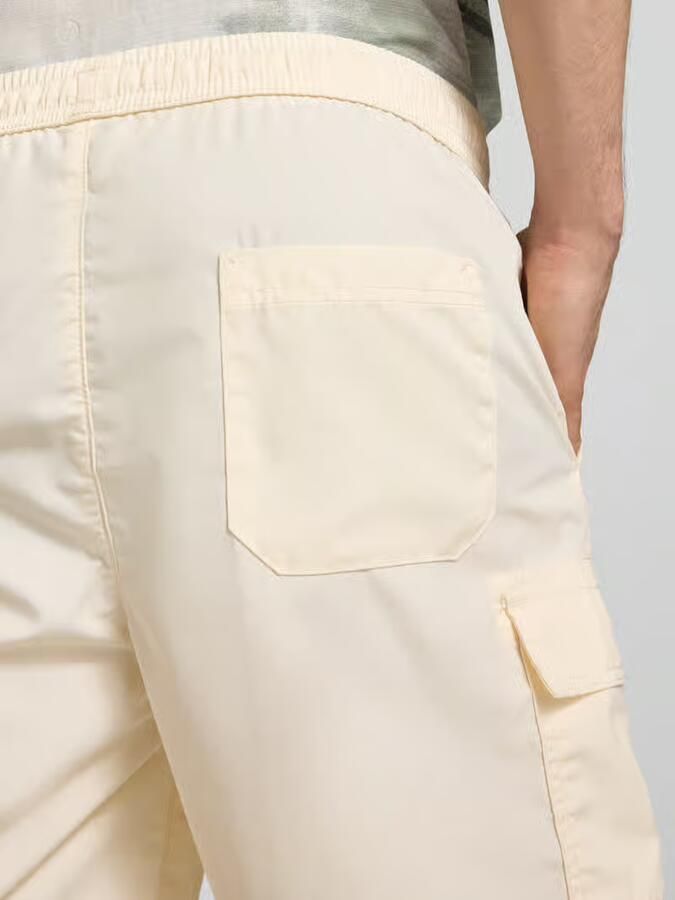 Only & Sons regular fit cargoshorts met katoen