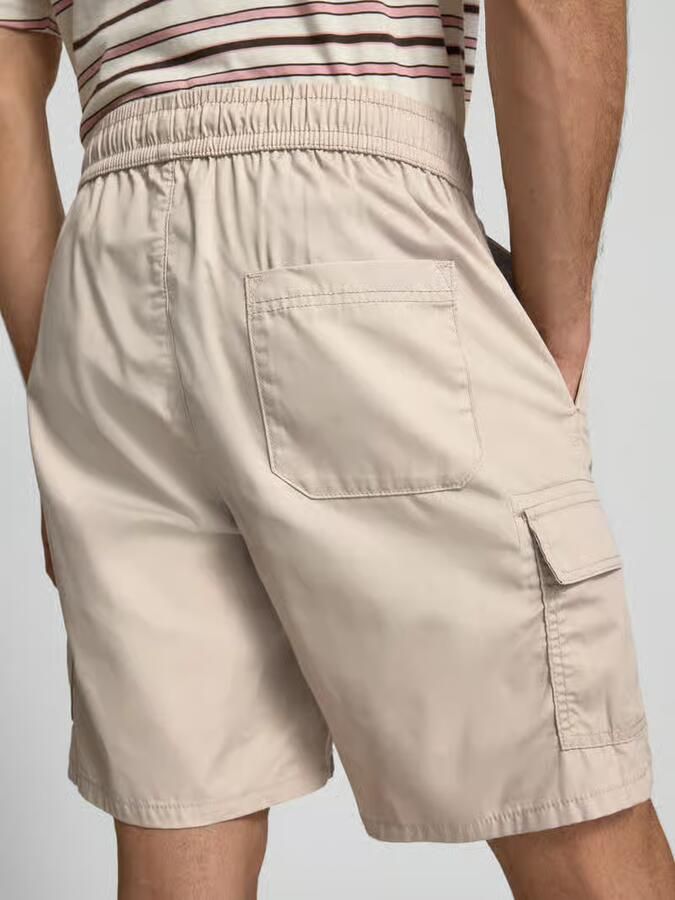 Only & Sons regular fit cargoshorts met katoen