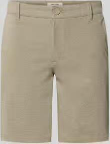 Only & Sons regular fit chinobermuda van viscosemix model 'MARK'