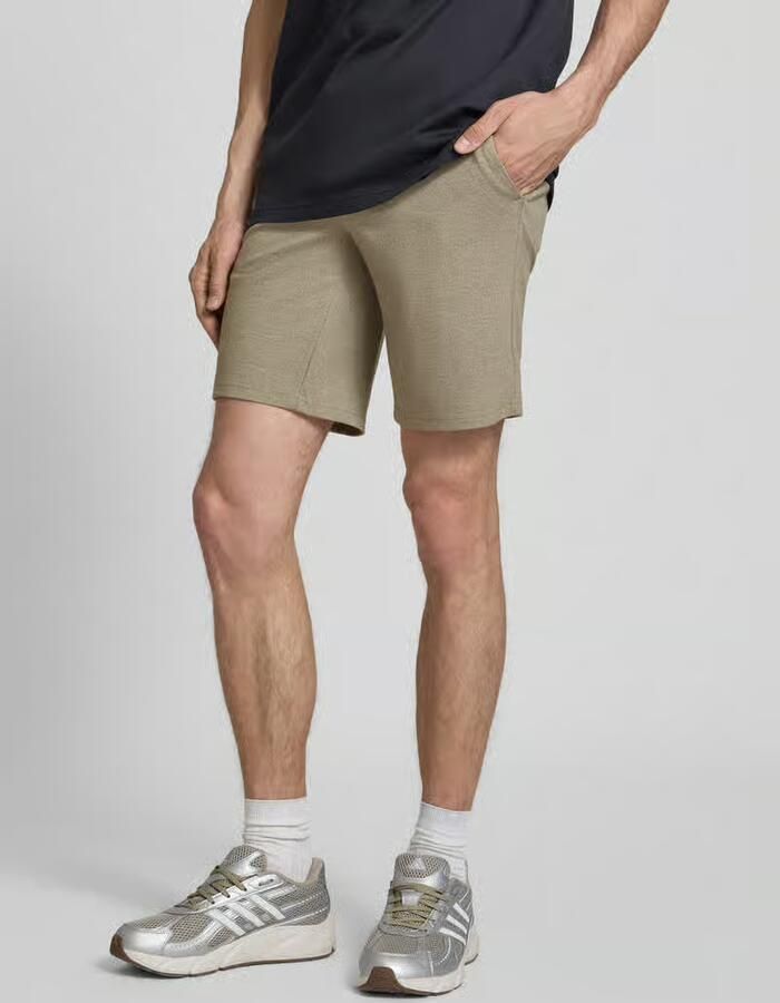 Only & Sons regular fit chinobermuda van viscosemix model 'MARK' - Foto 2