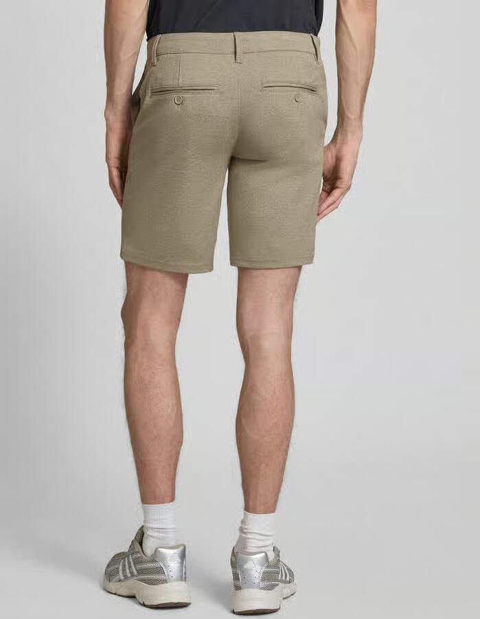 Only & Sons regular fit chinobermuda van viscosemix model 'MARK' - Foto 3