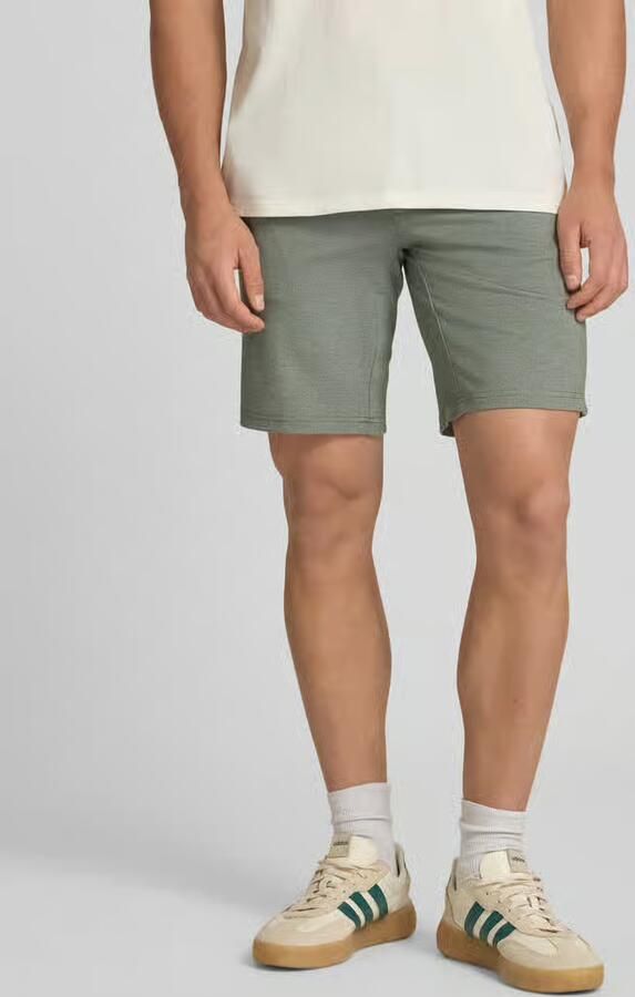 Only & Sons regular fit chinobermuda van viscosemix model 'MARK' - Foto 3