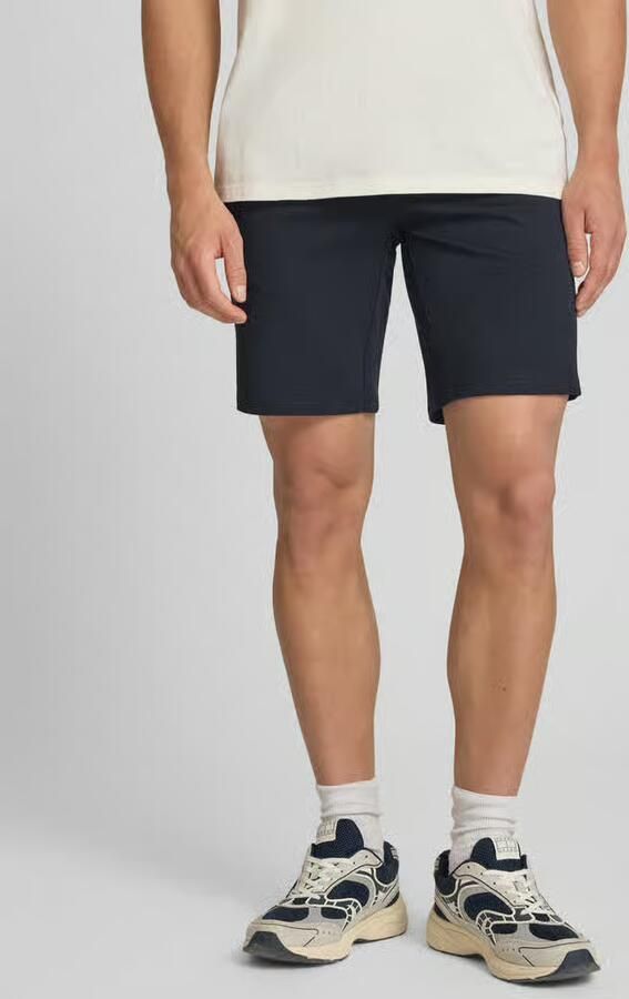 Only & Sons regular fit chinobermuda van viscosemix model 'MARK' - Foto 4