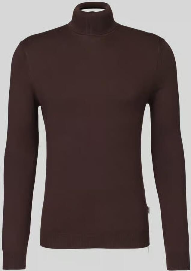 Only & Sons Regular fit coltrui van viscosemix model 'WYLER'
