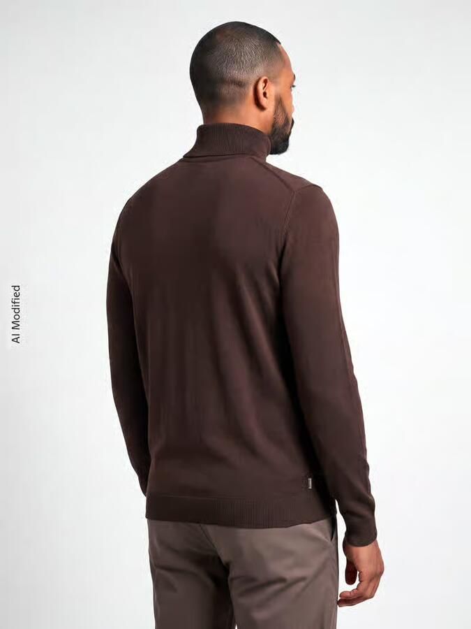 Only & Sons Regular fit coltrui van viscosemix model 'WYLER' - Foto 2