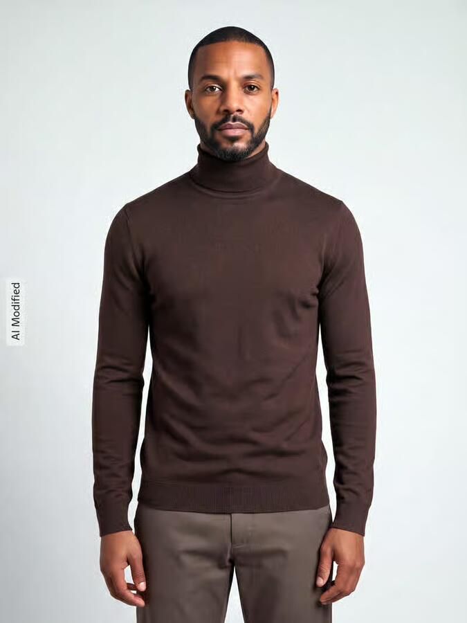 Only & Sons Regular fit coltrui van viscosemix model 'WYLER' - Foto 3