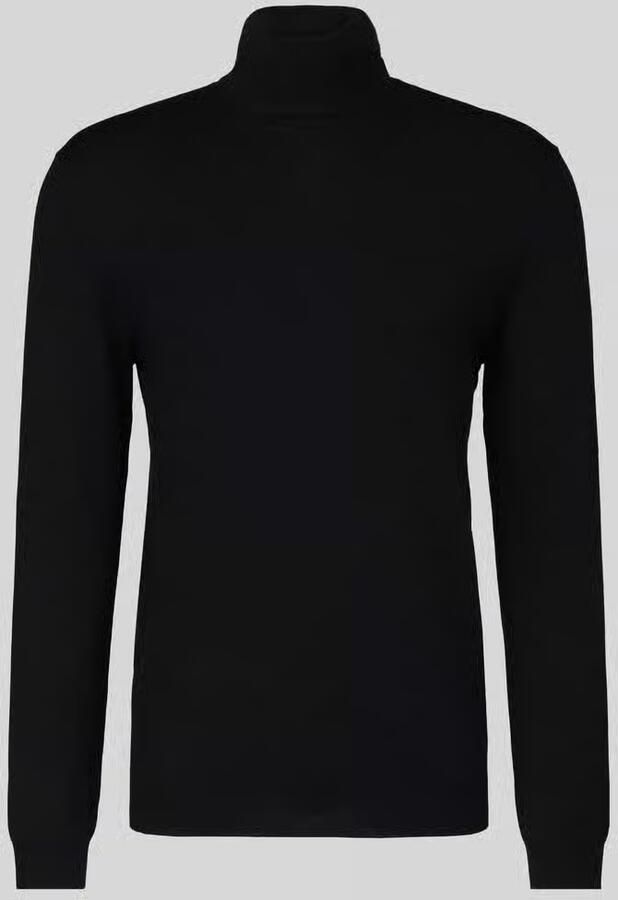 Only & Sons Heren Coltrui Gebreide Coltrui Lange Mouwen Black Heren