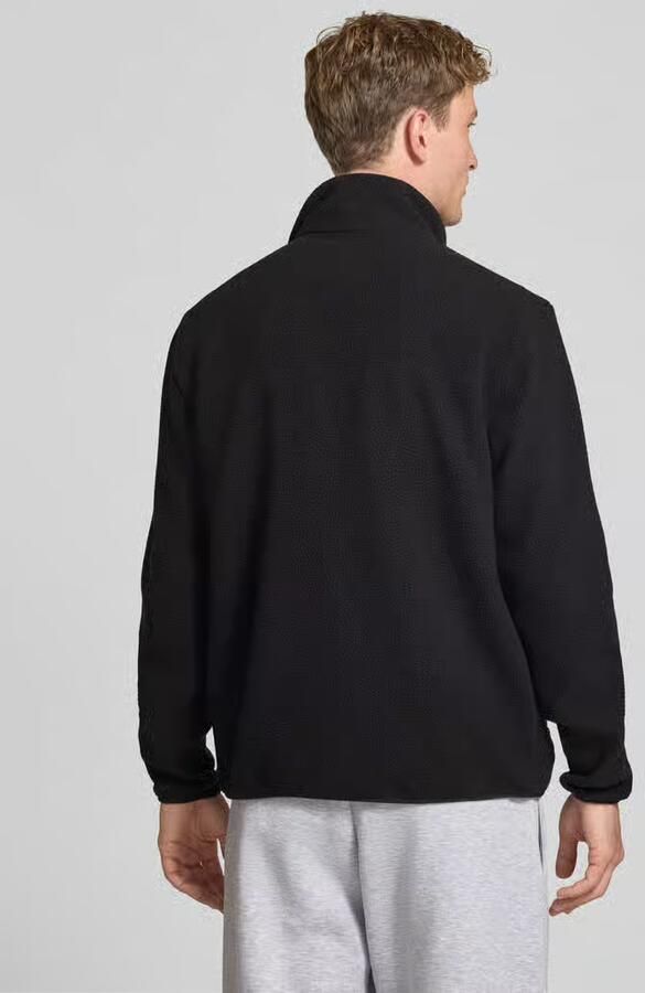 Only & Sons Regular fit fleecejack met opstaande kraag model 'JASON' - Foto 5