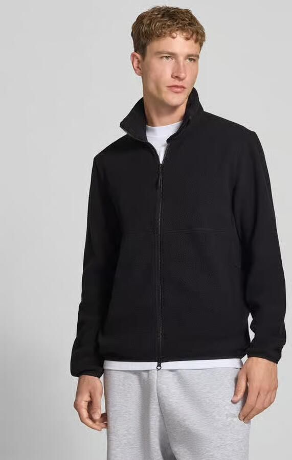 Only & Sons Regular fit fleecejack met opstaande kraag model 'JASON' - Foto 6