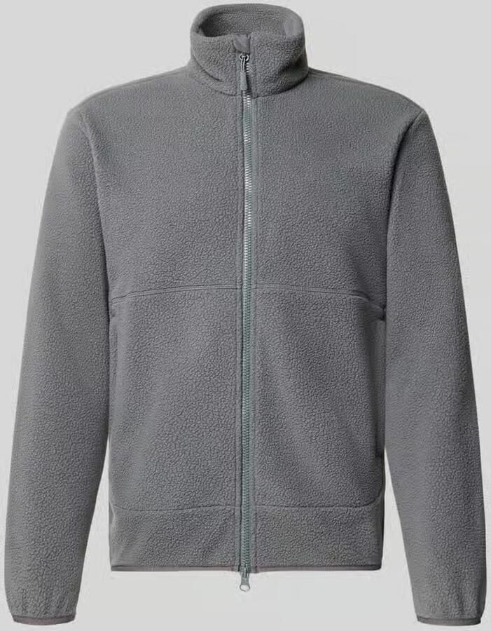 Only & Sons Regular fit fleecejack met opstaande kraag model 'JASON' - Foto 3