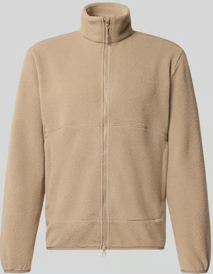 Only & Sons Regular fit fleecejack met opstaande kraag model 'JASON'