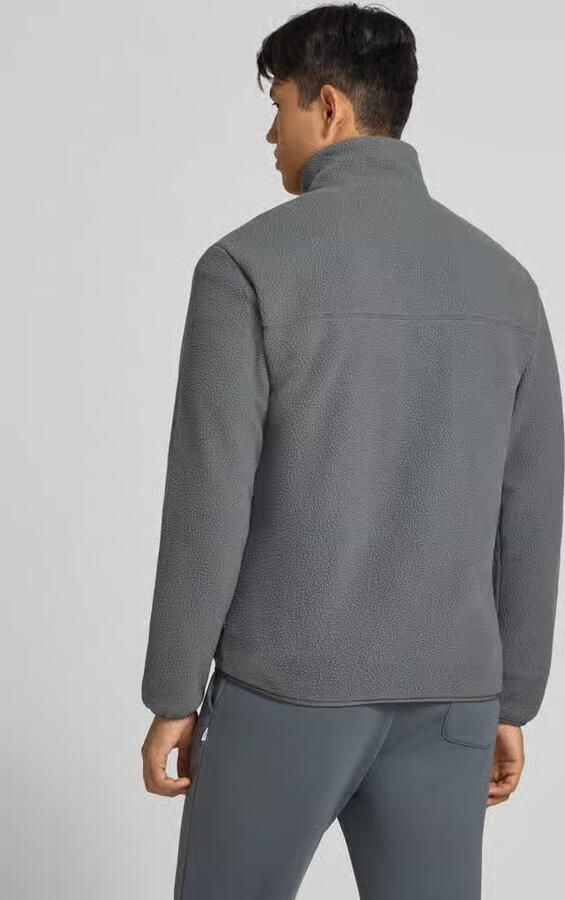 Only & Sons Regular fit fleecejack met opstaande kraag model 'JASON' - Foto 5