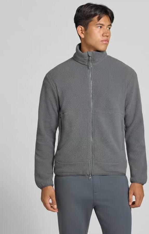 Only & Sons Regular fit fleecejack met opstaande kraag model 'JASON' - Foto 4