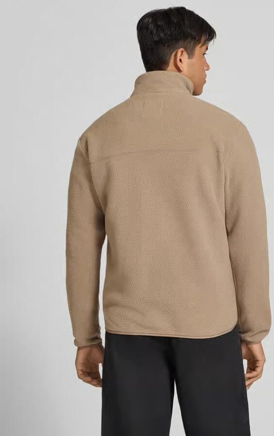 Only & Sons Regular fit fleecejack met opstaande kraag model 'JASON' - Foto 4