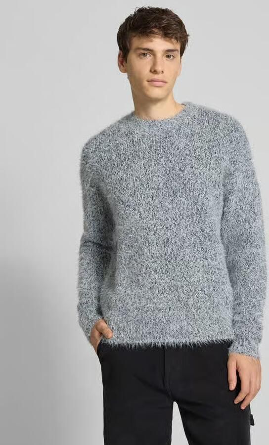 Only & Sons Regular fit gebreide pullover met alpaca model 'NOAH' - Foto 2