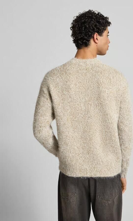 Only & Sons Regular fit gebreide pullover met alpaca model 'NOAH'