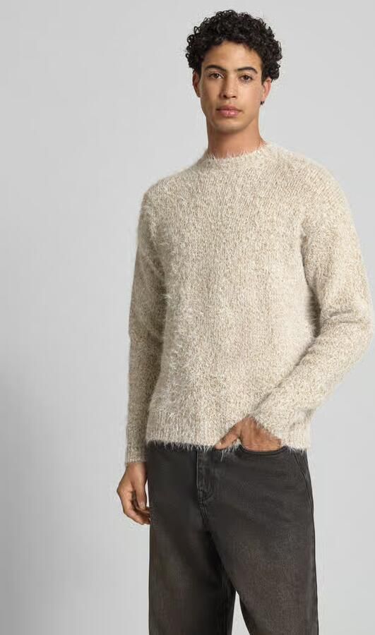 Only & Sons Regular fit gebreide pullover met alpaca model 'NOAH' - Foto 2