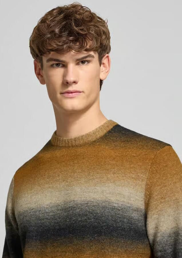 Only & Sons Regular fit gebreide pullover met katoen model 'BERTIL'