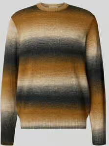 Only & Sons Regular fit gebreide pullover met katoen model 'BERTIL'