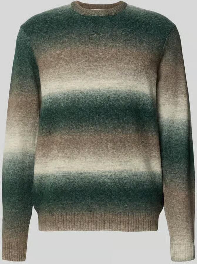 Only & Sons Regular fit gebreide pullover met katoen model 'BERTIL' - Foto 2