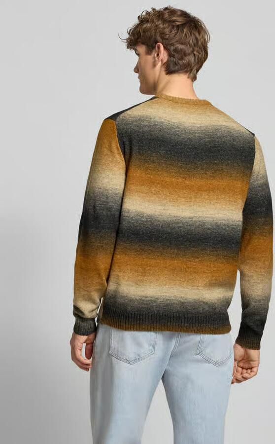 Only & Sons Regular fit gebreide pullover met katoen model 'BERTIL' - Foto 2