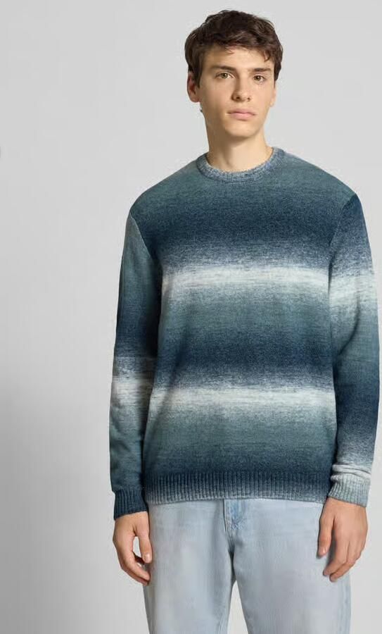 Only & Sons Regular fit gebreide pullover met katoen model 'BERTIL' - Foto 2