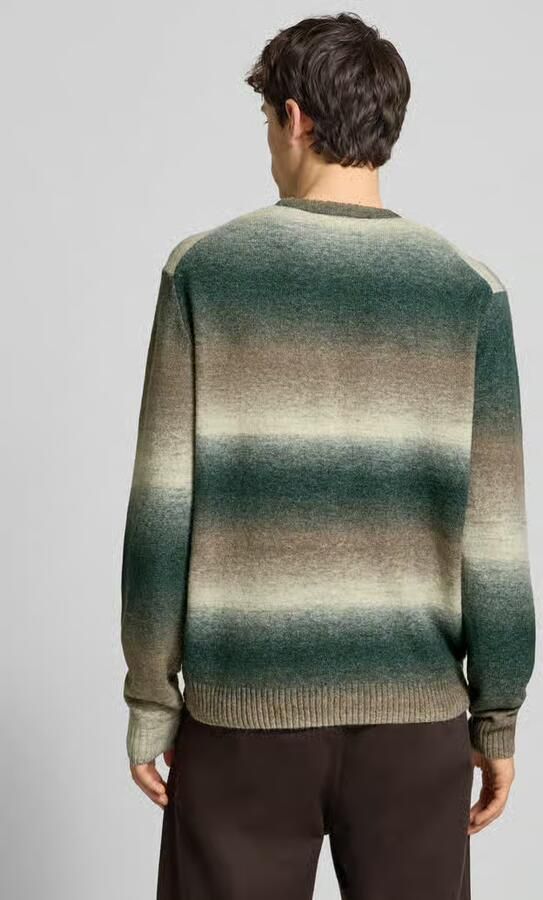 Only & Sons Regular fit gebreide pullover met katoen model 'BERTIL' - Foto 3