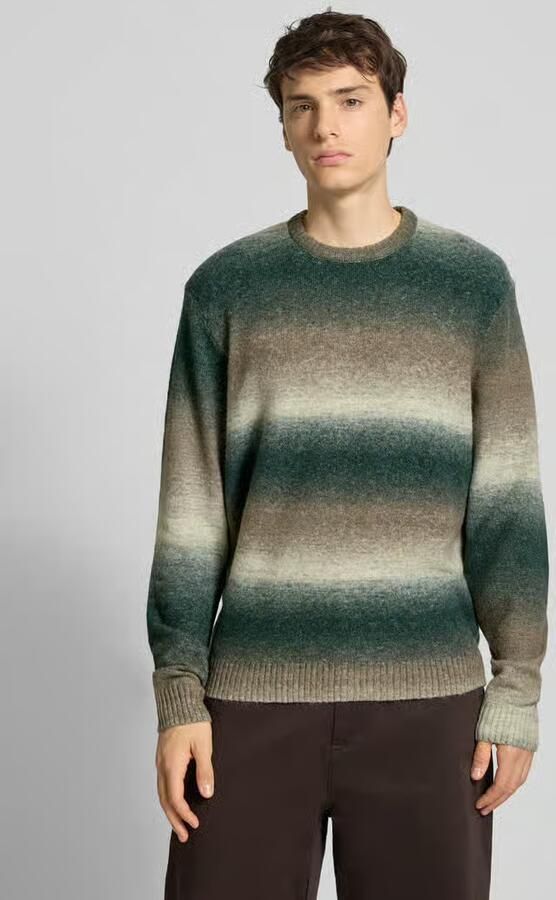 Only & Sons Regular fit gebreide pullover met katoen model 'BERTIL' - Foto 2