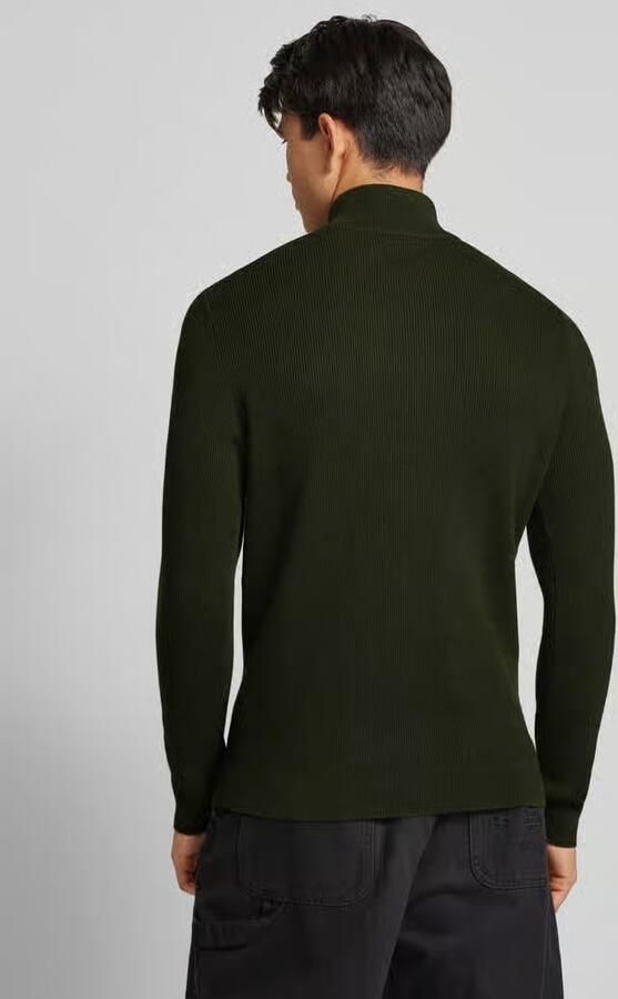 Only & Sons Regular fit gebreide pullover met opstaande kraag model 'PHIL' - Foto 3