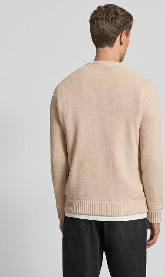 Only & Sons Regular fit gebreide pullover met ronde hals model 'ETHAN' - Foto 2