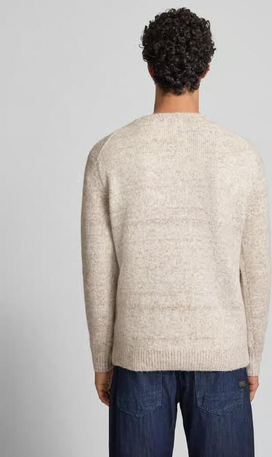 Only & Sons Regular fit gebreide pullover met wol model 'BAY'