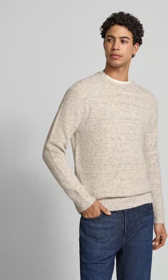 Only & Sons Regular fit gebreide pullover met wol model 'BAY' - Foto 2