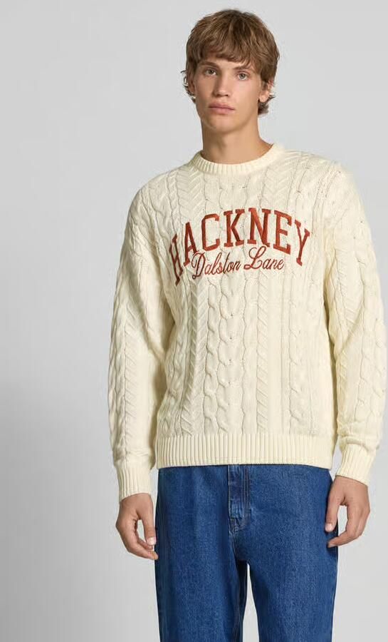 Only & Sons Regular fit gebreide pullover van katoenmix model 'MACK' - Foto 2