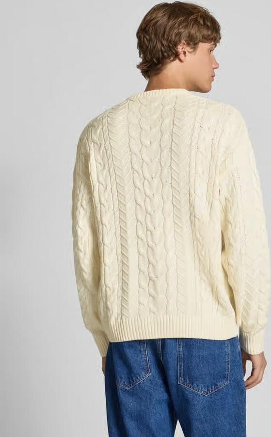 Only & Sons Regular fit gebreide pullover van katoenmix model 'MACK'