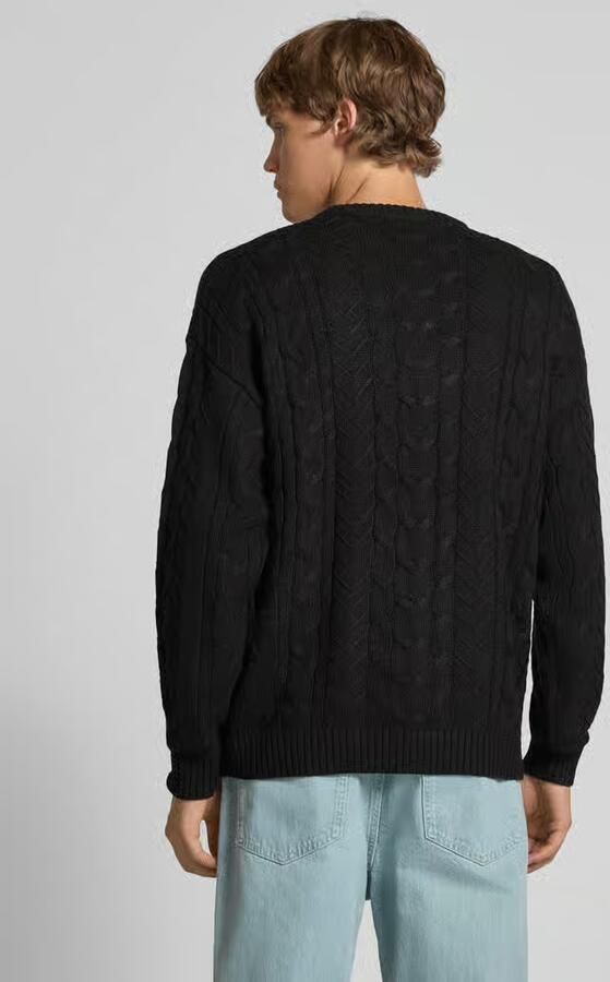 Only & Sons Regular fit gebreide pullover van katoenmix model 'MACK'