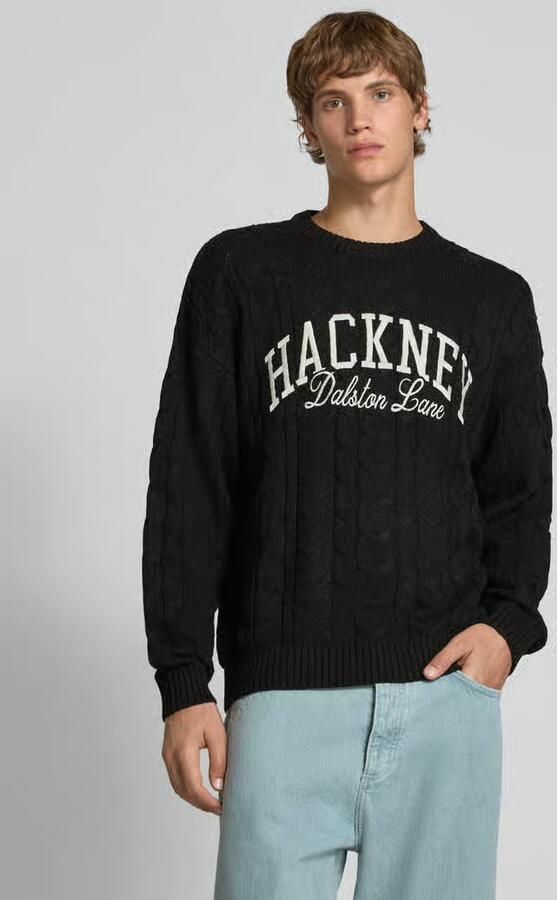 Only & Sons Regular fit gebreide pullover van katoenmix model 'MACK' - Foto 2