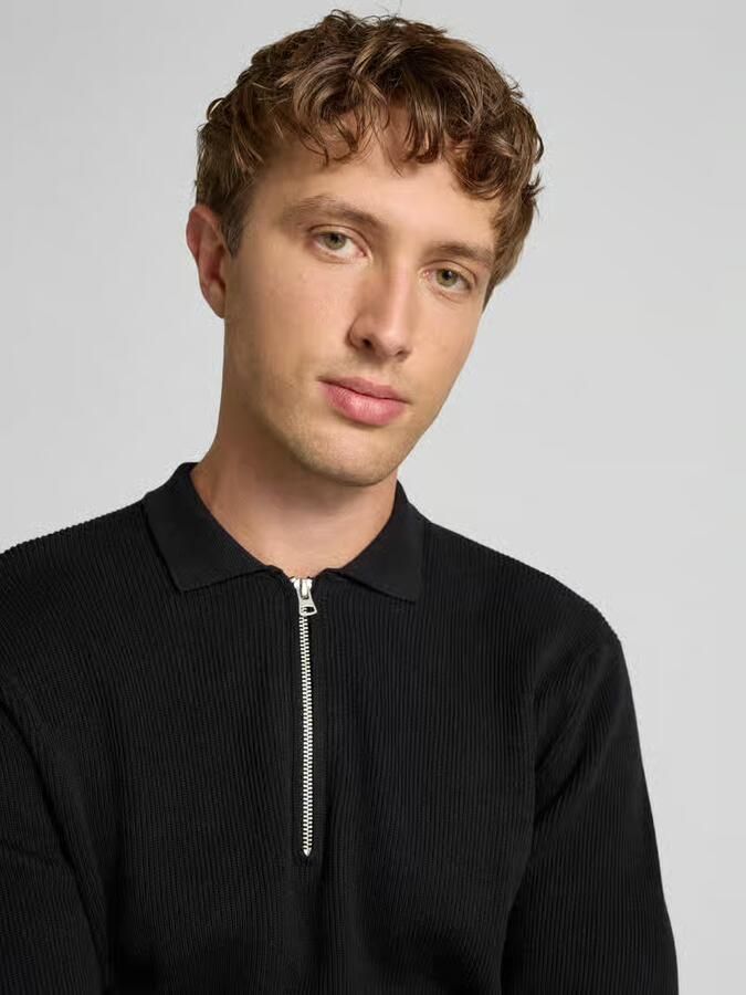 Only & Sons Regular fit gebreide pullover van katoenmix model 'PHIL' - Foto 2