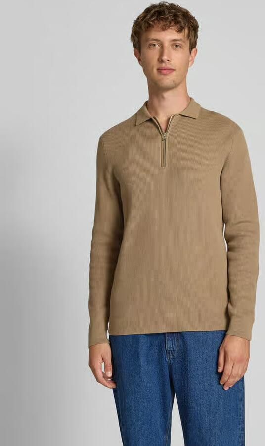 Only & Sons Regular fit gebreide pullover van katoenmix model 'PHIL' - Foto 2