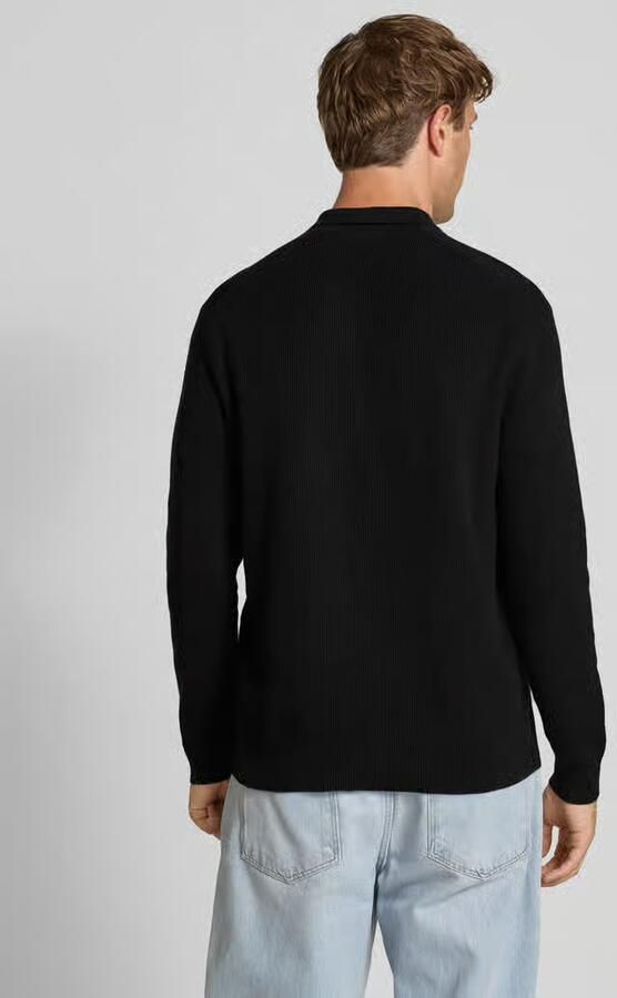 Only & Sons Regular fit gebreide pullover van katoenmix model 'PHIL' - Foto 2