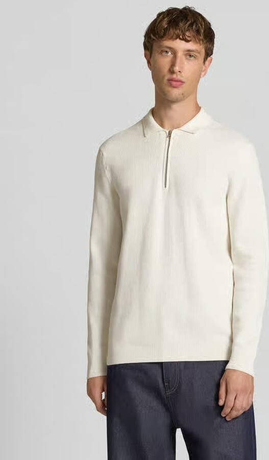 Only & Sons Regular fit gebreide pullover van katoenmix model 'PHIL' - Foto 2