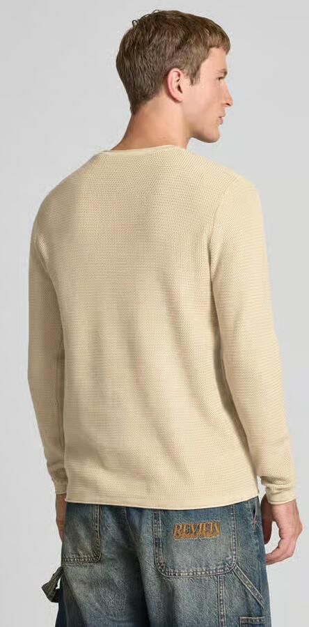 Only & Sons Regular fit gebreide pullover van puur katoen model 'ERIC'