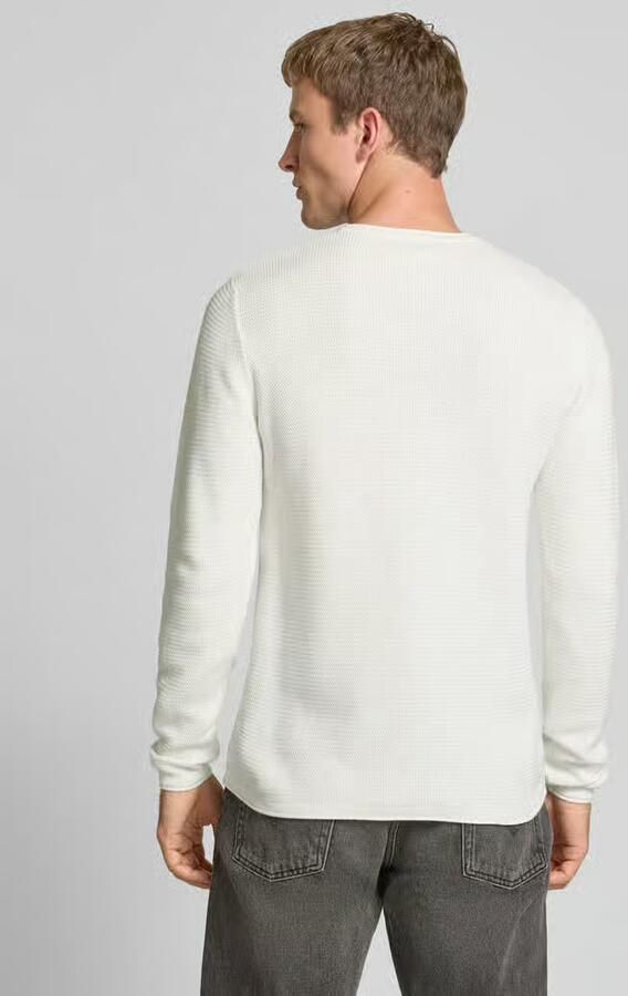 Only & Sons Regular fit gebreide pullover van puur katoen model 'ERIC' - Foto 2
