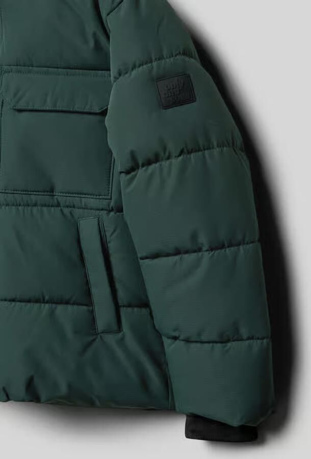 Only & Sons Regular fit gewatteerd jack met afneembare capuchon model 'JELIJAH' - Foto 1