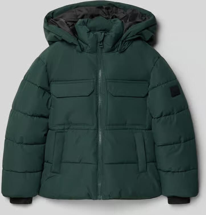 Only & Sons Regular fit gewatteerd jack met afneembare capuchon model 'JELIJAH'