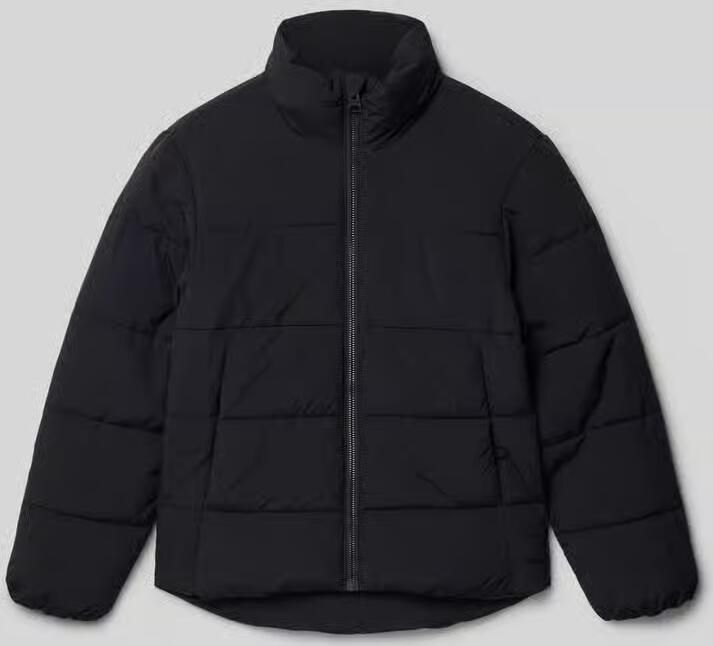 Only & Sons Regular fit gewatteerd jack met opstaande kraag model 'GLOBAL' - Foto 2