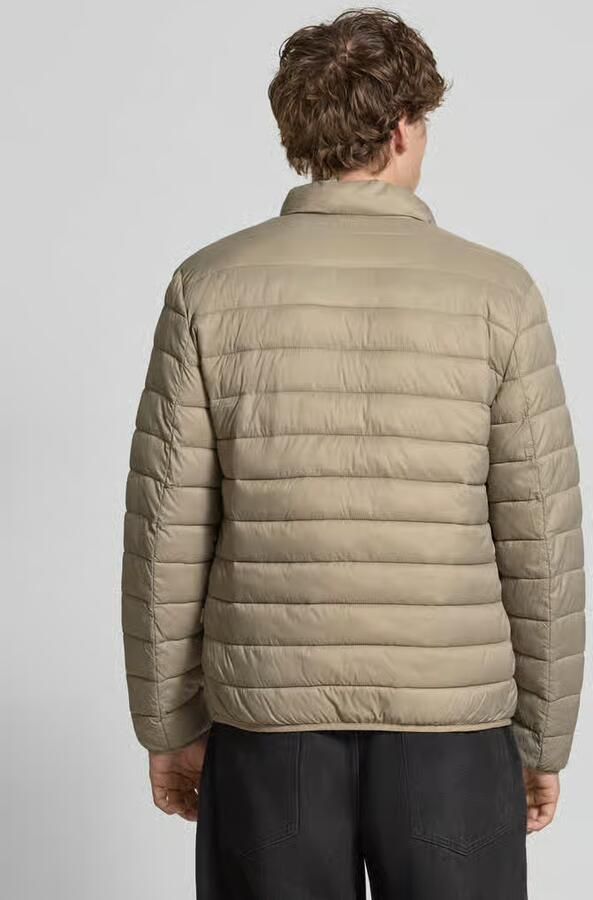Only & Sons Regular fit gewatteerd jack met ritszakken model 'GAVIN'