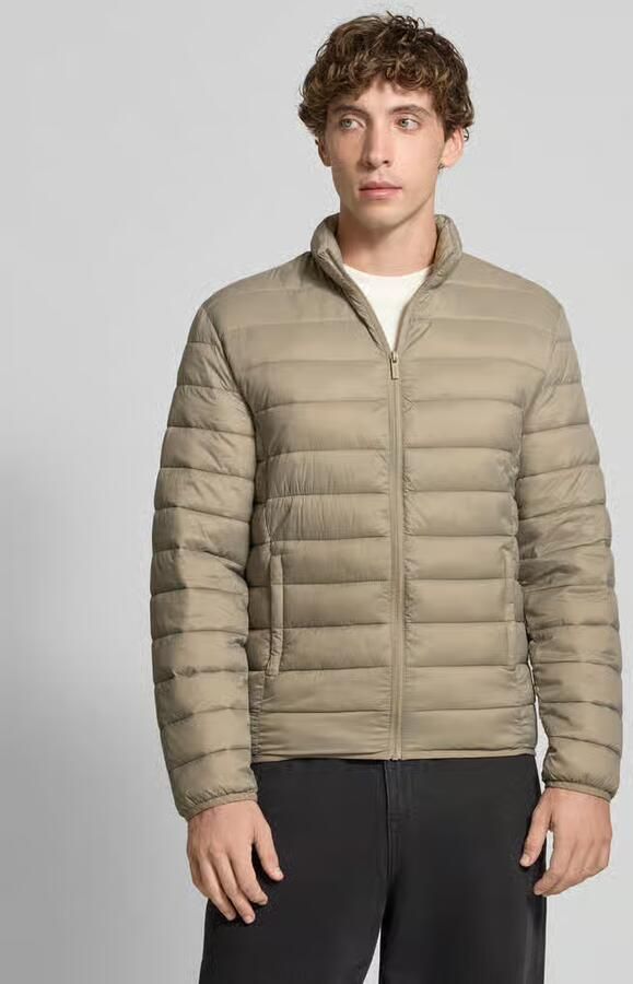 Only & Sons Regular fit gewatteerd jack met ritszakken model 'GAVIN' - Foto 2