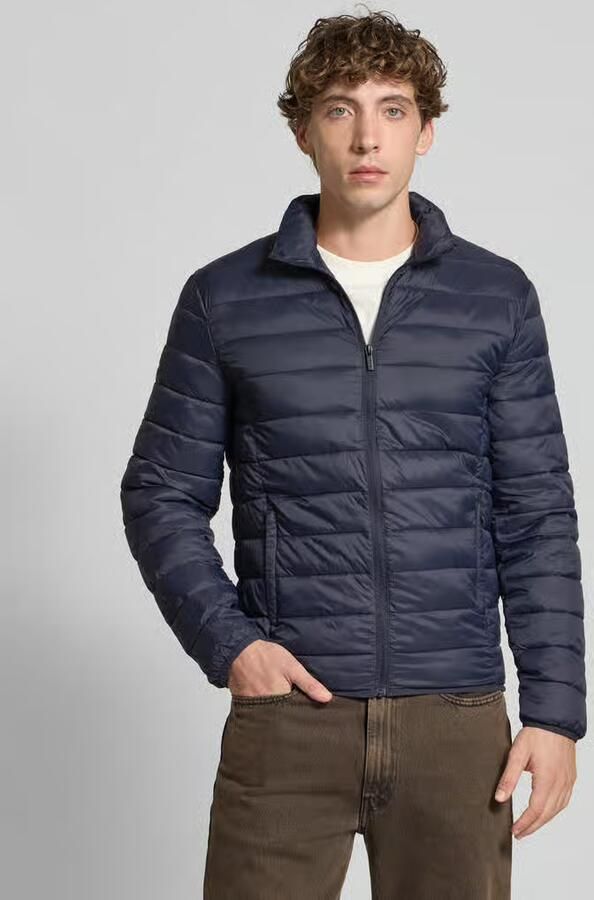 Only & Sons Regular fit gewatteerd jack met ritszakken model 'GAVIN' - Foto 2